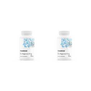 쏜리서치 징크 비스글리시네이트 15mg 소프트젤 캡슐, 2개, 60정
