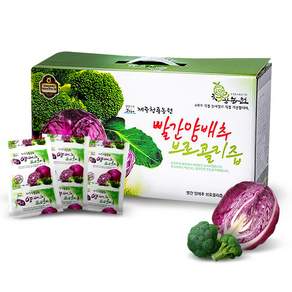 청룡농원 빨간양배추 브로콜리즙 110ml x 75개입, 75개