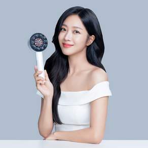바디앤 EMS 헤어부스터 두피 마사지기, 그레이
