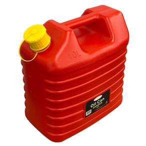 캠핑 10L 기름통 연료통 등유통 제리캔 10리터, 1개, 레드