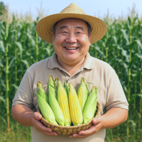 첫수확 제주도 초당 옥수수, 1박스, 중과 20개 (9cm 내외)