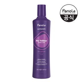 (공식수입)파놀라 원더 노옐로우 보색샴푸, 350ml, 1개