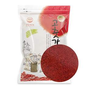 햇 국산 고춧가루 보통맛 / 김치용 만능, 1세트, 500g