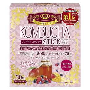 YUWA 콤부차 스틱 30개입, 60g, 1개