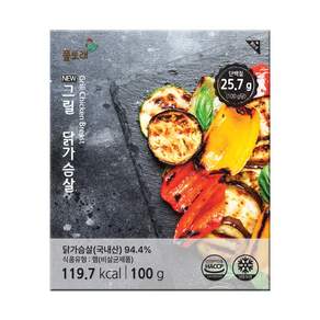 풀토래 닭가슴살 10팩_국내산, 뉴그릴, 10개
