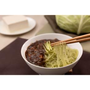 송테이스트 두부품은 양배추국수 두부면 식단조절 단백질국수 set (소스포함), 소스없음, 5개, 180g