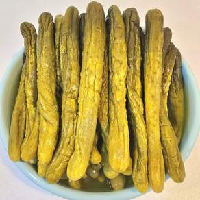 반찬연구소 국내산 통오이지 장아찌1.3kg 전통방식 노지 25년 햇 오이지, 1개, 1.3kg