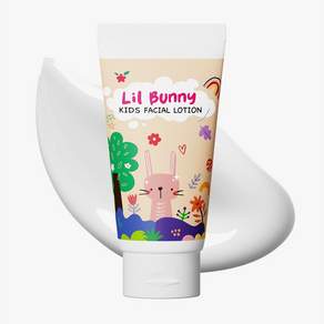 와프랩 릴 바니 키즈 페이스 페이셜로션, 1개, 150ml