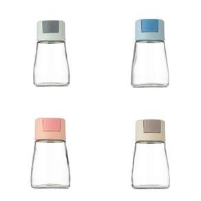 HWstork 유리 소재 정량 양념병 4개세트, 180ml, 4개