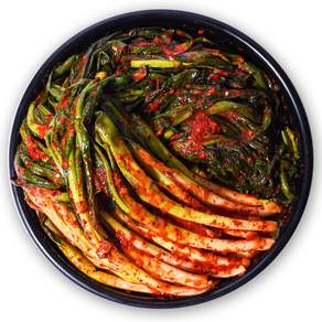 전라도양념 그대로 쪽파김치 간편 파김치 반찬, 500g, 1개