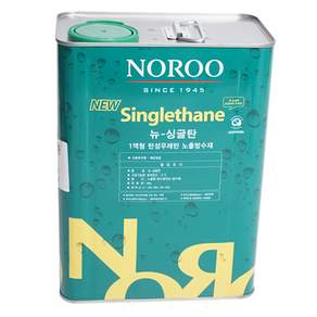 노루페인트 싱글탄4kg 옥상방수 중도, 녹색4kg, 4kg, 1개