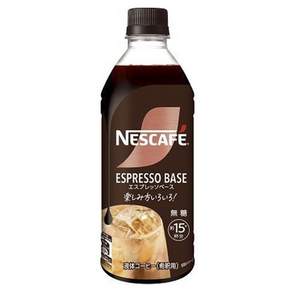 네스카페 에스프레소 베이스 희석용, 1개, 500ml