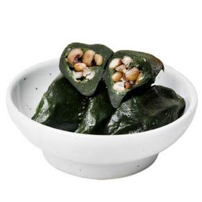조은떡집 영광모시송편 모시떡 통동부 당일제조 간식대용, 2.1kg, 1개