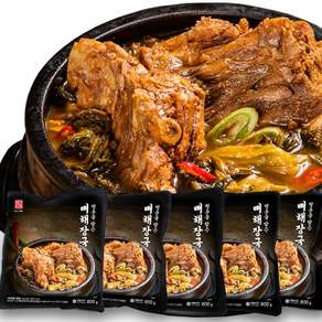 청춘을 담은 청담 뼈해장국 1kg (냉동), 1개