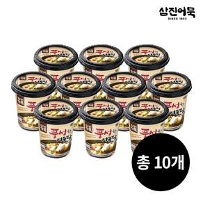 [삼진어묵] 풍성한어묵탕 (컵어묵탕), 10개, 111.5g