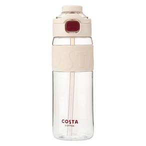 코스타커피 스포츠 물통 CO-T700-2, 웜 화이트, 1개, 700ml