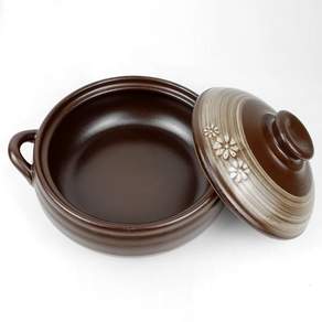 보령 머드 뚝배기 미니 친환경 된장 찌개 계란찜, 소, 1개, 15.5cm