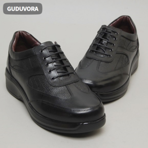 GUDUVORA 남성 수제화 워킹 쿠션 당뇨신발 GV2015AN