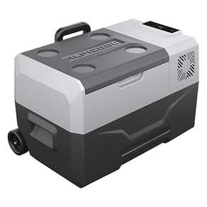 알피쿨 CX 시리즈 차량용 가정용 겸용 냉장고, 화이트 + 그레이, 30L