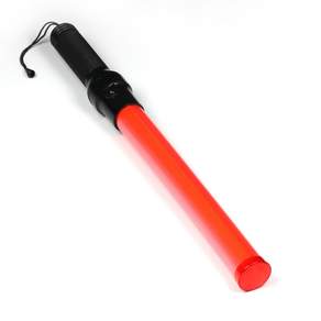 일반 신호봉 경광봉 유도봉 주차안내 LED경광봉 교통신호봉, 1개