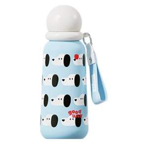 스타플러스 해피 플래닛 보온 보냉텀블러, 1개, 강아지 블루, 380ml