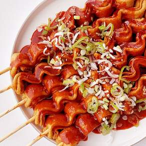 테오푸드 맛있게 매운 제천빨간오뎅, 2개, 390g