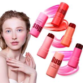 방수 쿨링 워터 젤리 블러셔 스틱 립앤치크 틴트 스테인 치크 볼터치 H132, 03 하트브레이크, 1개