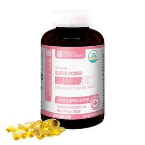 내츄럴365 캐나다 슈퍼파워 슬리밍다이어트 CLA 3개월분, 1개, 180정