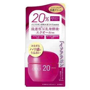 LABO 20% 40g 이소프 크림 일본제 (이소플라본 함유 대두 추출물침투형 두유, 1개