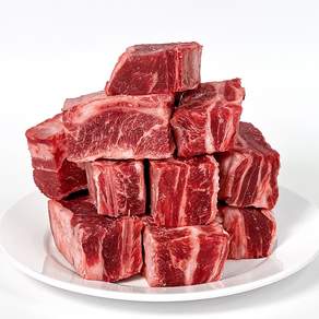 고기선생 지방 완벽제거 소갈비 찜갈비 탕갈비 호주산, 1kg, 2개