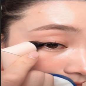 슈슈픽 바쁜 아침 프로처럼 아이라인 콕콕, 1개, 카리스마 블랙