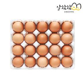알참참 계란 무항생제 대란, 2개, 20구