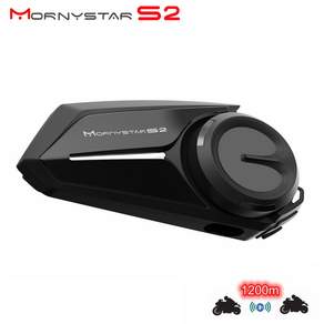 오토바이 헬멧 블루투스 Mornystar S2