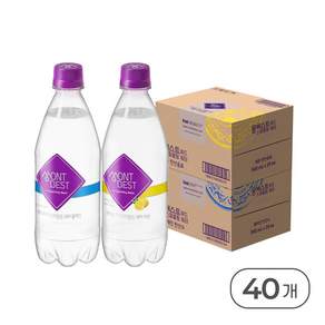 몽베스트 탄산수 플레인+레몬 500mLx40병, 500ml, 40개