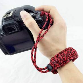 자체 카메라용 손목 밴드 디지털 스트랩 그립 니콘 dslr, 블랙 SE00406, 1개