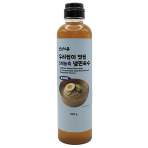 테이스튠 우리집이 맛집 5배농축 냉면육수 (동치미맛), 1개, 620g