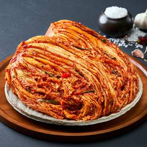 100% 우리농산물 당일제조 전라도 배추김치, 2kg, 1개