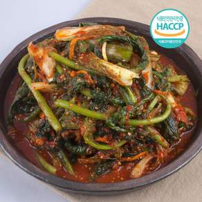 당일제조 HACCP인증 열무얼갈이김치 2kg, 1개