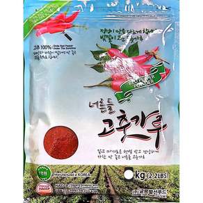 베트남 고추가루 아주매운맛 1kg, 1개, 한식용(중간입자)