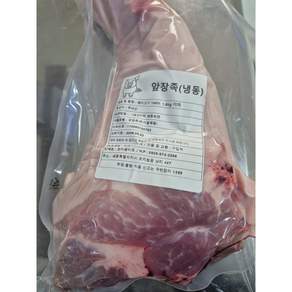 (한마음 미트) 국내산 앞장족 전족 앞다리 족발 학센 (냉동) 깐생강 50g 서비스, 1개, 1.8kg