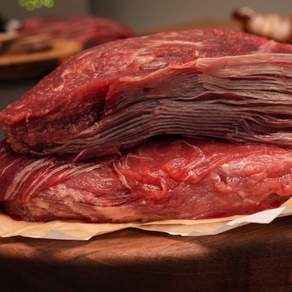 [내가고기] 마장동에서 작업한 국내산 소 생불고기 (냉동) 500g, 1개
