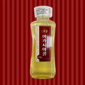 천연 아카시아 꿀, 500g, 1개