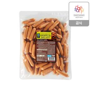 청정원 리치부어스트 할라피뇨 (냉동) 1.5kg, 1개