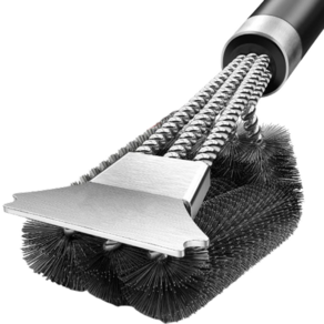 마글론 바베큐 그릴 브러쉬 석쇠 불판 철판 청소솔 스크래퍼, 1개