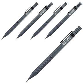 펜텔 스매쉬 샤프 펜슬 다크 그레이 0.5mm, 5개