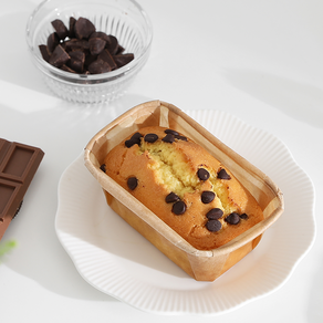 풍심당 무설탕 글루텐프리 미니 파운드 케이크 (무설탕 초코칩), 1개, 100g