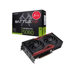 COLORFUL 지포스 RTX 5060 토마호크 DUO D7 8GB 피씨디렉트 -M
