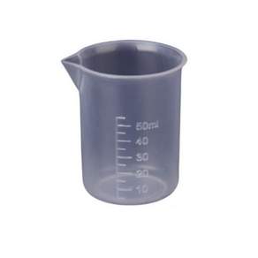 50ML 투명 계량컵, 1개