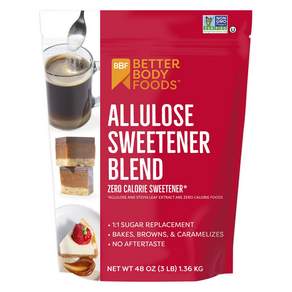 BetterBody Foods 알룰로스 스위트너 블렌드, 1.36kg, 1개