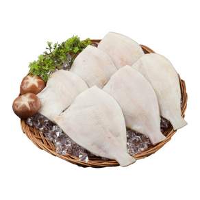국내산 손질되어 먹기 편한 반건조 참가자미 가자미, 6개, 600g(총중량)